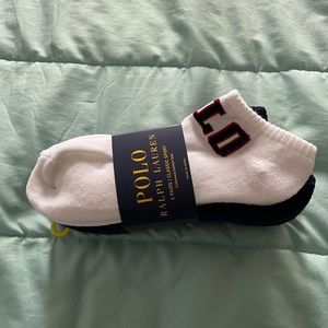 6 Pack NWT Polo Ralph Lauren socks